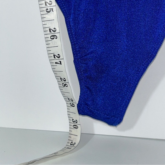 Free People Bodysuit Electric Indigo Blue In Your Arms V-Neck
Long Sleeve Small - Picture 15 of 16